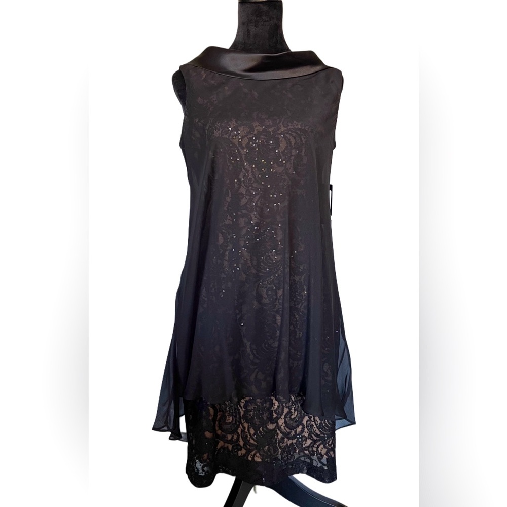 SLNY SL Fashions New York Cocktail Dress | Size 8